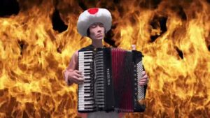 【ゲーム音楽】反乱軍のテーマ - ファイナルファンタジーII - アコーディオンソロ