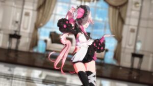 [MMD/4K] Iruya/依露娅  - シンデレラ [Higan: Eruthyll]