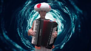 【ゲーム音楽】マトーヤの洞窟 - ファイナルファンタジー - アコーディオンソロ