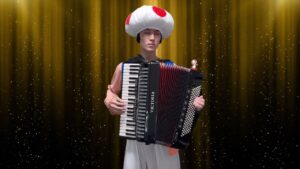 【ゲーム音楽】ロボのテーマ - クロノ・トリガー - アコーディオンソロ