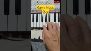 【PSS-E30】馬を擬人化したゲーム音楽クイズ #yamaha #psrsx900 #keyboard