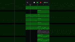 明るいゲーム音楽の曲 #music #shorts #GarageBand