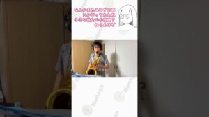 【小さな彼女の小夜曲】 マリンブルーに沿って のベースをバリトンサックスで吹いたら難しかったりそうでもなかったり