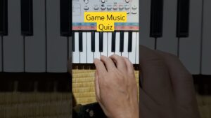 ゲットだぜなゲーム音楽クイズ #yamaha #keyboard #psse30
