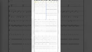 【耳コピ】【ゲーム音楽】絶対音感無し・譜面読めない人間がFF10のBGMを全力で耳コピして採譜をしてみた結果がコレ❗#shorts #short