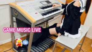 【GAME MUSIC LIVE】（株）KBM presents / あまくちエレクトーン 2023/10/28