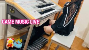 【GAME MUSIC LIVE】（株）KBM presents / あまくちエレクトーン 2023/11/14