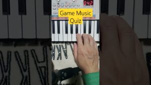 【PSS-E30】仲間を助けてレッツゴーなゲーム音楽クイズ #keyboard #yamaha#psse30