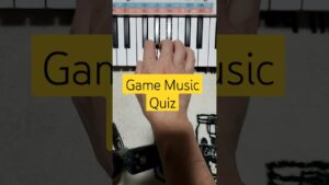 【PSS-E30】ゲーム音楽クイズ #yamaha #keyboard#psse30