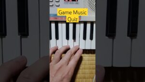 【PSS-E30】原題はトランペットだったゲーム音楽クイズ　#yamaha #keyboard #psse30