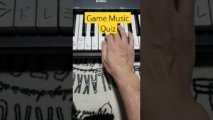 【e.pianio】変形合体ドリル夢のようなゲーム音楽クイズ #yamahakeyboard #yamaha #piano