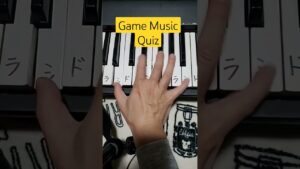 【e.piano】どっかんどっかんなゲーム音楽クイズ #yamaha #keyboard