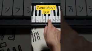 【e.piano】買い物はわすれずに、特に道具屋のゲーム音楽クイズ