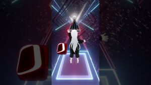 天地魔闘の構えができるゲーム【ビートセイバー】