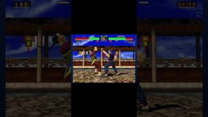 バーチャファイター2 Virtua Fighter 2 - 2023年11月27日のプレイ_ショート #VF2 #ラウ #Lau #PS3 #Shorts