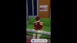 【縦型3Dピアノ演奏】寝る前にこすれるだけこすっておこう。【ゲーム音楽】【AL.ジンジャー/】 #Vtuber #piano