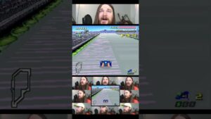 F-Zero 🎵 Mute City #fzero #fzero99 #nintendo #snes #gaming #acapella #vgm #gamemusic #singer