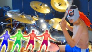 FFXIV - A Long Fall - The Twinning - 激しく叩いてみた！- Drum Cover