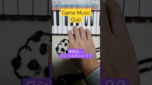 【PSS-E30】熱血？花園？冷峰？連合？なゲーム音楽クイズ #yamaha #keyboard #psse30