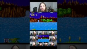 Sonic 🎵 Green Hill Zone #sonic #sonicthehedgehog #sega #acapella #gaming #vgm #gamemusic