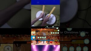 [Taiko] All I Want for Christmas Is You - Mariah Carey [Osu] #shorts