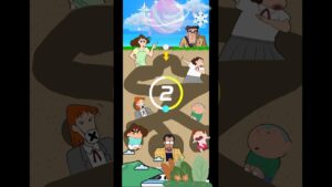 ミニゲーム予想⛳️✨どの穴に入る？mini game: who is the winner #capcut #tiktok #shinchan #golfshorts