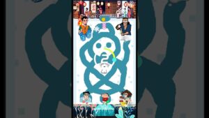 ミニゲーム予想⛄️雪国編1❄️どの穴に入る？mini game snow: who is the winner #capcut #tiktok #shinchan #snowman