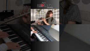 【FF6】街角の子供達【ピアノとフルート】で演奏してみた！