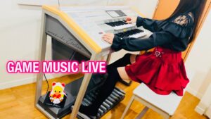 【GAME MUSIC LIVE】あまくちエレクトーン 2024/01/20