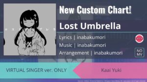 Lost Umbrella (EXPERT 26) Custom Chart