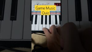 【PSS-E30】ゲーム音楽クイズ