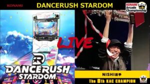 世界王者によるダンスゲーム配信 リクエストなんでも歓迎！！ #dancerush_stardom