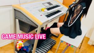 【GAME MUSIC LIVE】あまくちエレクトーン 2024/02/11