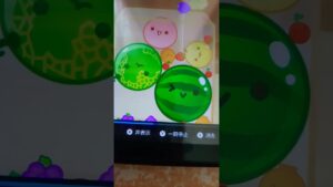 スイカゲーム #music #games #惜しくね