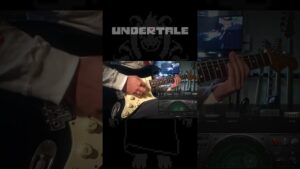 GuitarDialy＃3|ゲーム音楽で音作り練習| #shorts #undertale