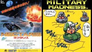 [PCE/TG-16] Military Madness OST Boost Mix Remaster / ネクタリス BGM ぶりぶりなベース？的なリマスター版 (Nectaris)