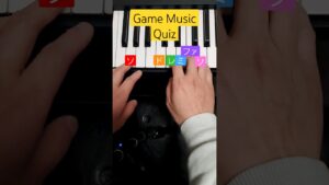 【PSR-SX900】大冒険のあのゲーム音楽クイズ