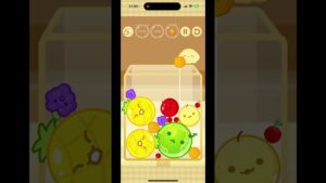 [スイカゲーム]毎日角スイカ生活19日目 #music #games #スイカ #スイカゲーム #mv #cover #gameplay