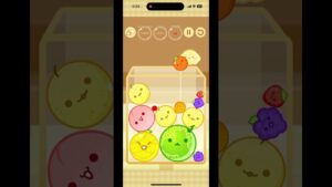 [スイカゲーム]毎日角スイカ生活22日目 #cover #mv #music #games#shorts