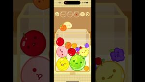 [スイカゲーム]毎日角スイカ生活23日目 #rap #hiphop #shorts#ゲーム