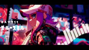 【スプラトゥーン風オリジナルBGM】スルースキル / 蒼い鍵盤 【スプラトゥーン3/ゲーム実況/配信で使えるかっこいいBGM】