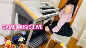 【GAME MUSIC LIVE】あまくちエレクトーン 2024/04/13
