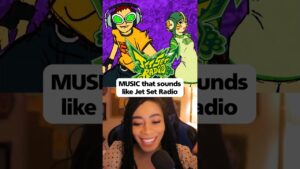 IF YOU LIKE JET SET RADIO MUSIC, YOU'LL LOVE THIS SONG #videogames #gaming #jetsetradio #shorts #fyp