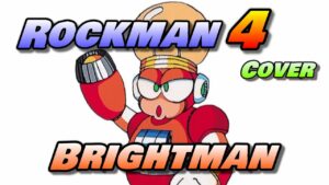 MEGAMAN4 BRIGHTMAN STAGE (Cover) ロックマン４ ブライトマンステージ  アレンジ ゲーム音楽 ファミコン BGM