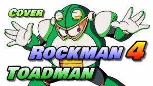 MEGAMAN4 TOADMAN STAGE (Cover) ロックマン４ トードマンステージ  アレンジ ゲーム音楽 ファミコン BGM