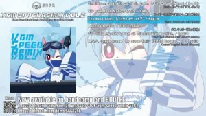【SBFR新作】Video Game Music Remix Compilation Cross Fade Sample "VGM SPEED REMIX VOL.2" 【2024/4/28リリース】