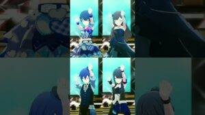 『青色組ダンス💃』#プロセカ #kaito #桐谷遥 #白石杏 #星野一歌 #pokemon #pokemondance #shorts