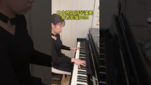 中国で人気のゲーム音楽弾いてみた！#王者荣耀 #耳コピ #ピアノ #日中夫婦