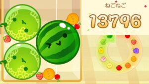 【スイカゲーム】声なし垂れ流し 自己ベスト13796