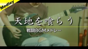 【天地を喰らう】戦闘BGMメドレー【ギター】